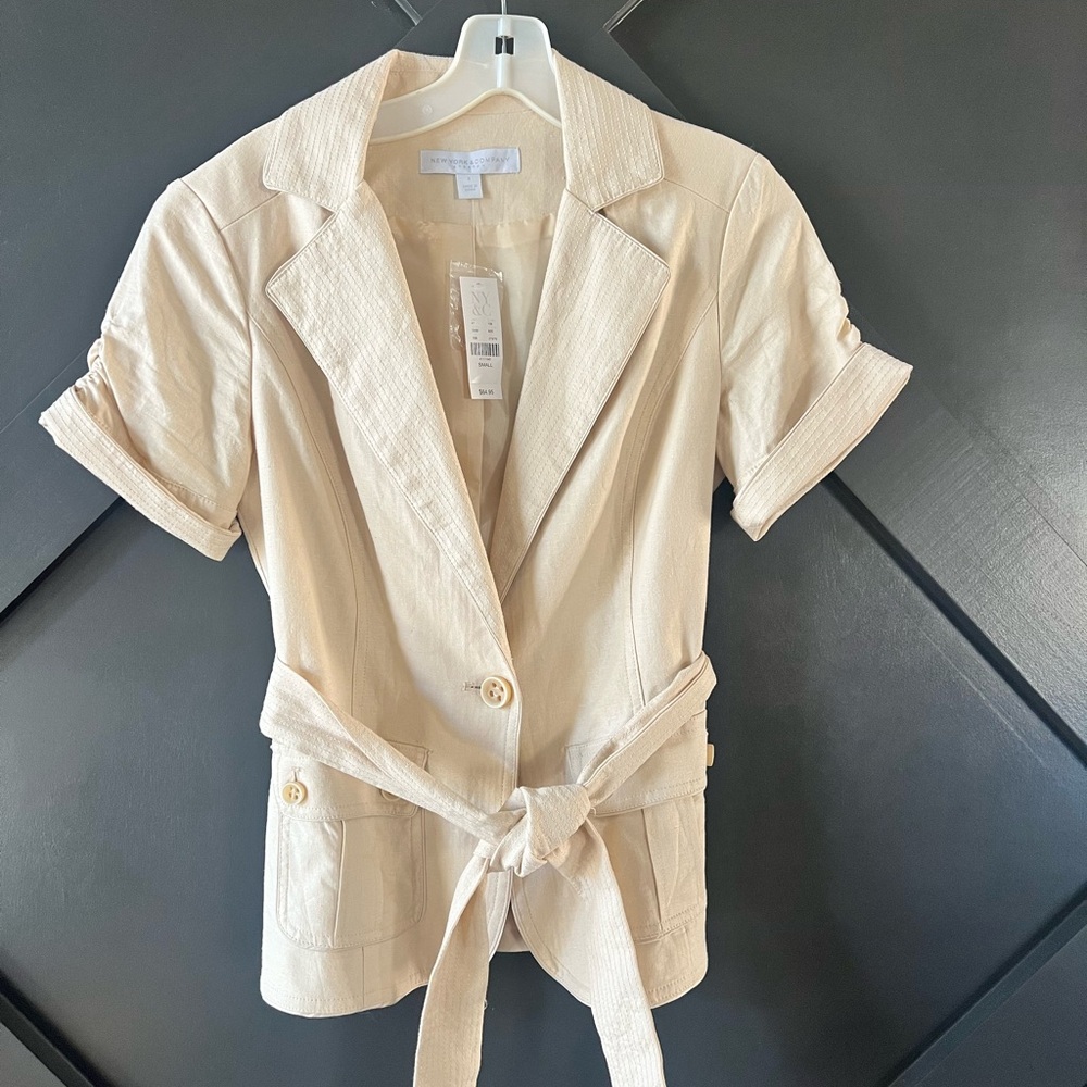 **New** New York & Company Beige Blazer